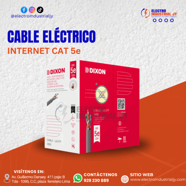 CABLE INTERNET CAT 5