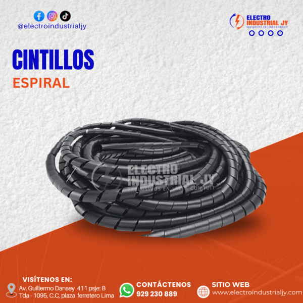 CINTILLO ESPIRAL