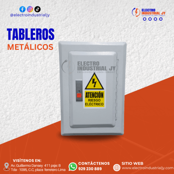 TABLERO METAL
