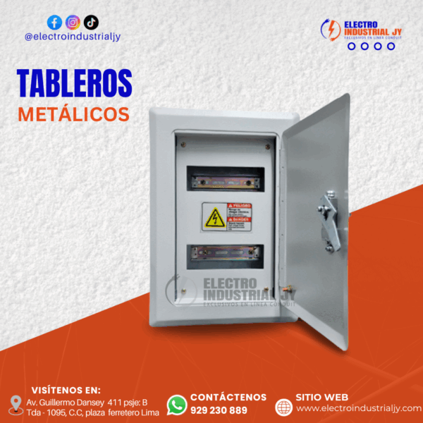 TABLERO METAL - Imagen 2