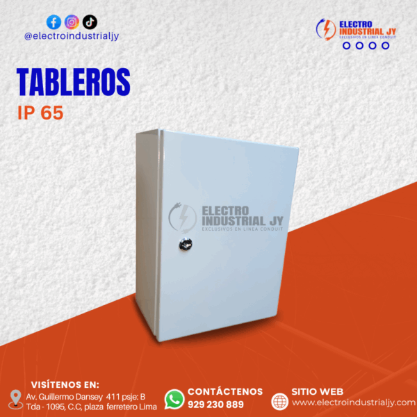 TABLERO IP 65