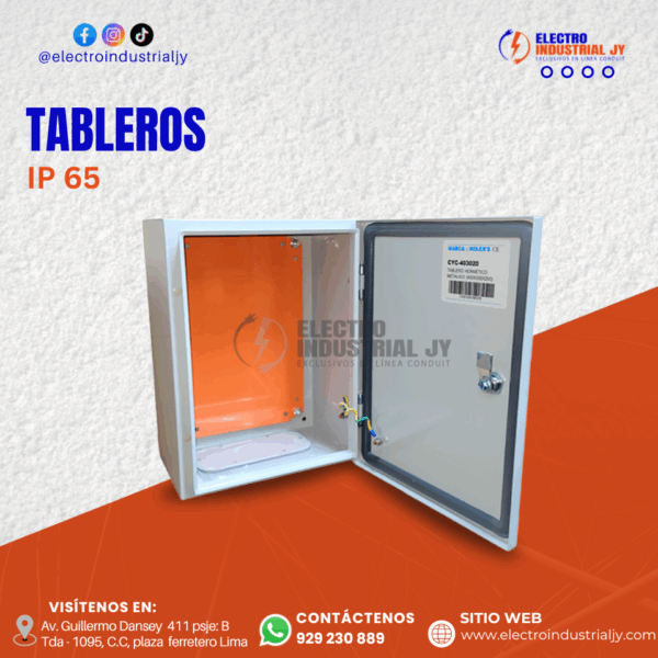 TABLERO IP 65 - Imagen 2