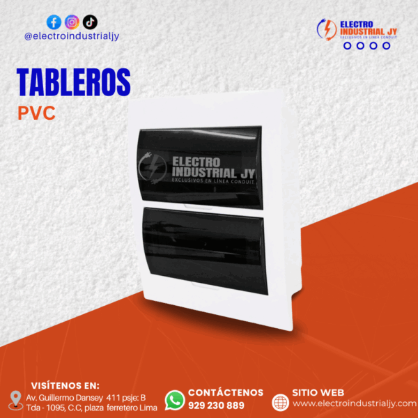 TABLERO PVC - Imagen 2