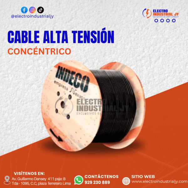 CABLE CONCÉNTRICO