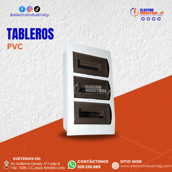 TABLERO PVC - Imagen 3