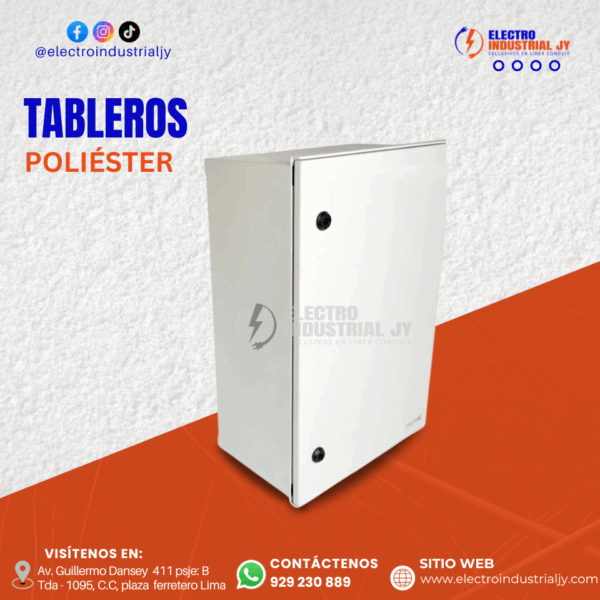 TABLERO POLIÉSTER