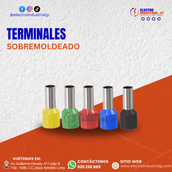 TERMINAL SOBREMOLDEADO