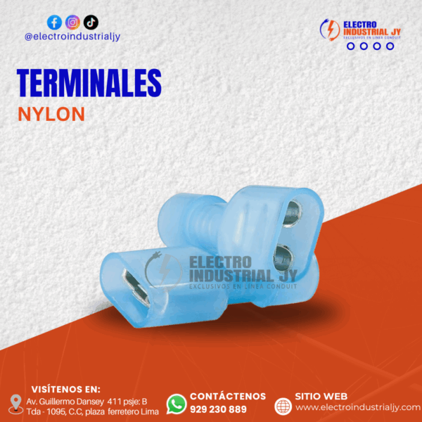 TERMINAL NYLON - Imagen 2