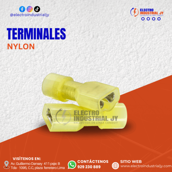 TERMINAL NYLON - Imagen 3