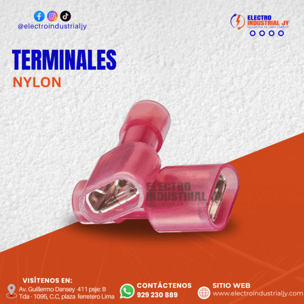 TERMINAL NYLON - Imagen 4