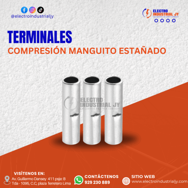 TERMINAL COMPRESIÓN MANGUITO