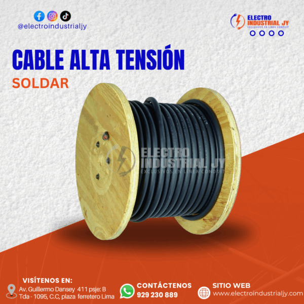 CABLE DE SOLDAR