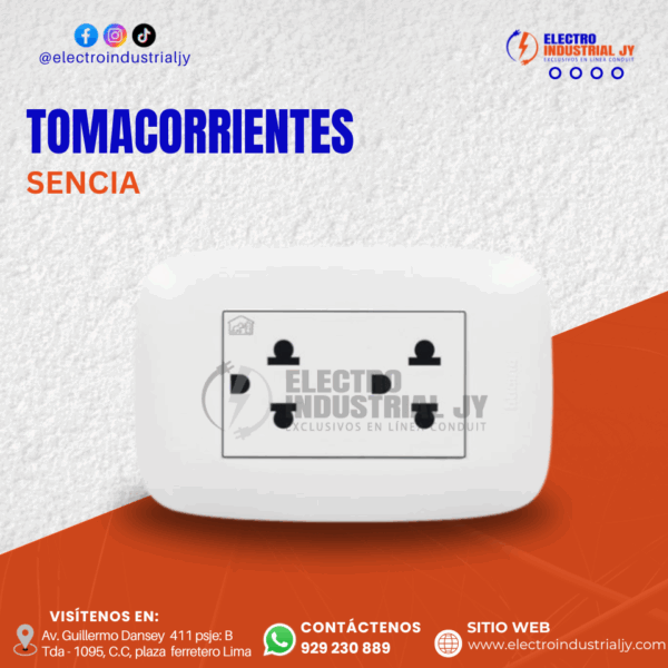 TOMACORRIENTES SENCIA