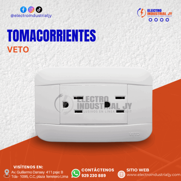 TOMACORRIENTES VETO