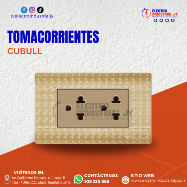TOMACORRIENTES CUBULL