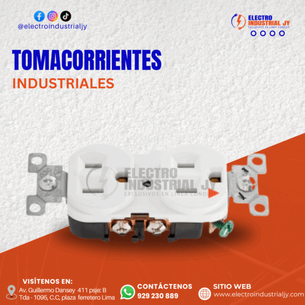 TOMACORRIENTES INDUSTRIALES