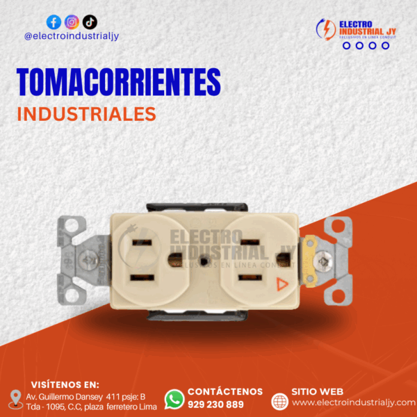 TOMACORRIENTES INDUSTRIALES - Imagen 2