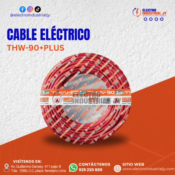 CABLE THW-90+PLUS