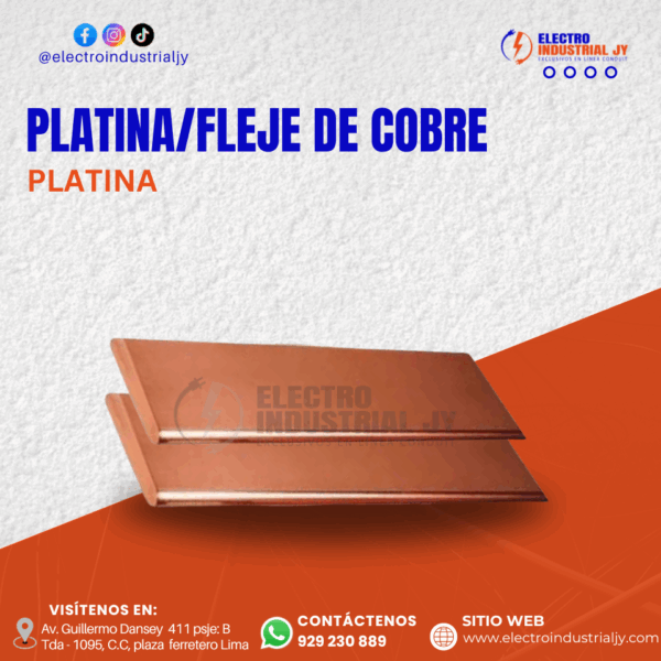PLATINA DE COBRE