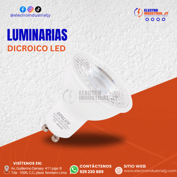 DICROICO LED