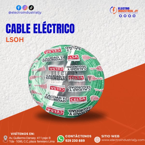 CABLE LSOH