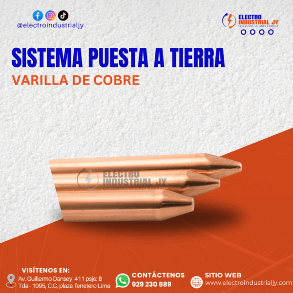 VARILLA DE COBRE