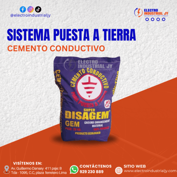 CEMENTO CONDUCTIVO