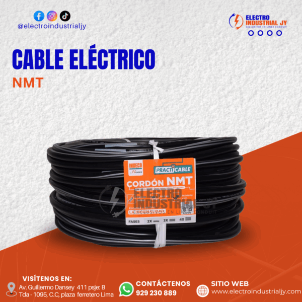 CABLE NMT