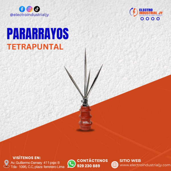 PARARRAYOS TETRAPUNTAL
