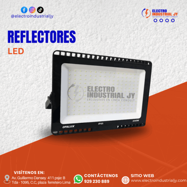 REFLECTORES LED