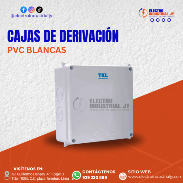 PVC BLANCAS