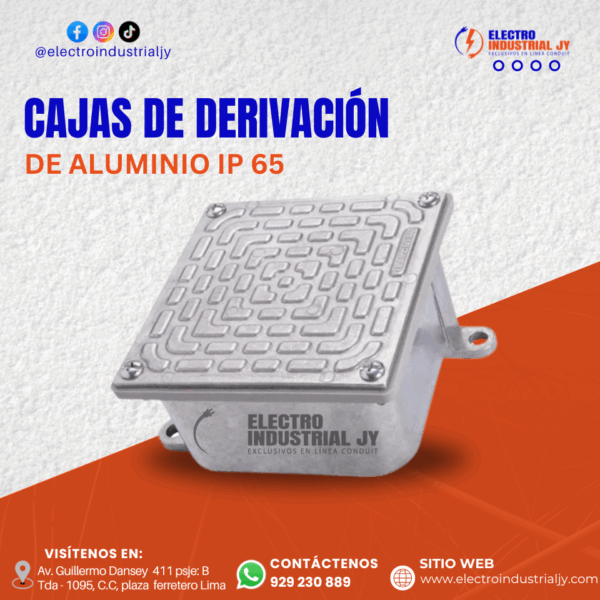 ALUMINIO IP 65