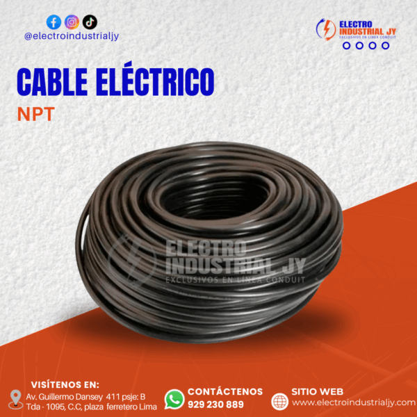 CABLE NPT