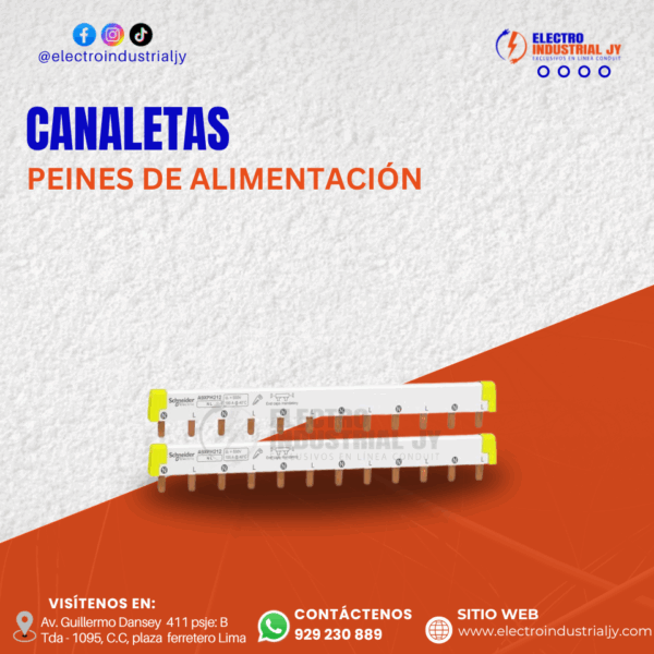 PEINES DE ALIMENTACIÓN