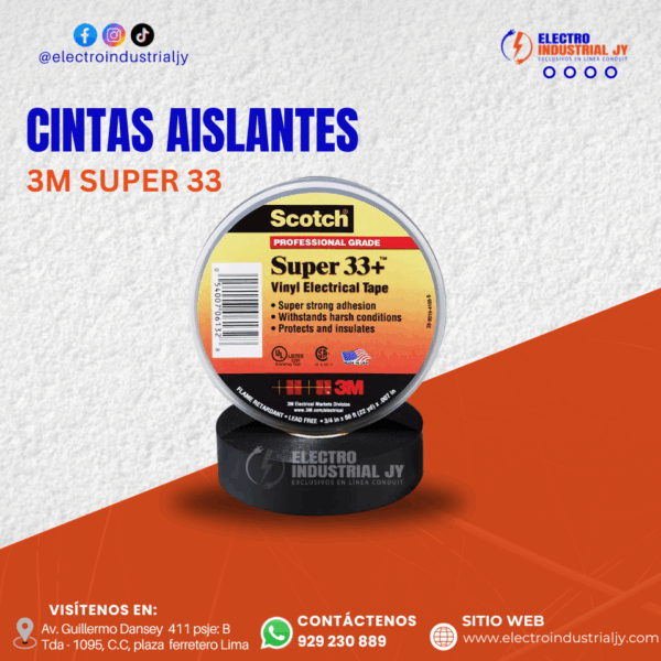 3M SUPER 33
