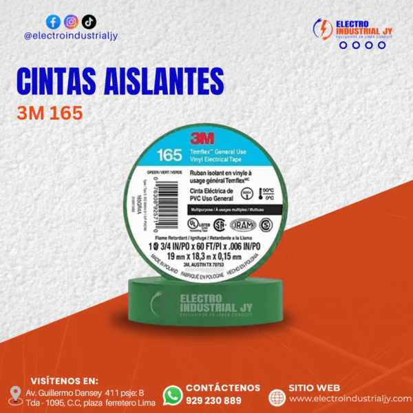 CINTA 3M 165