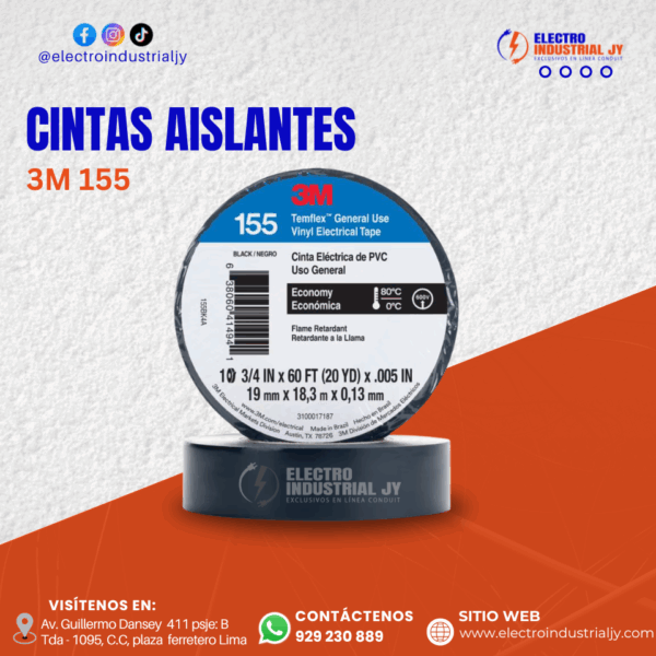 CINTA 3M 155