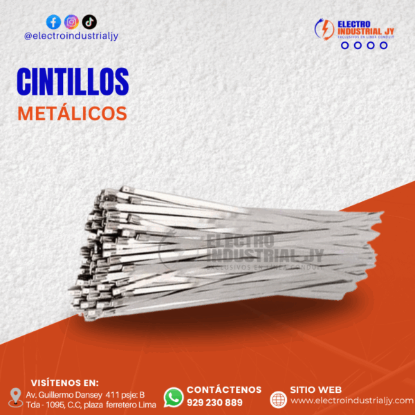 CINTILLOS METÁLICOS