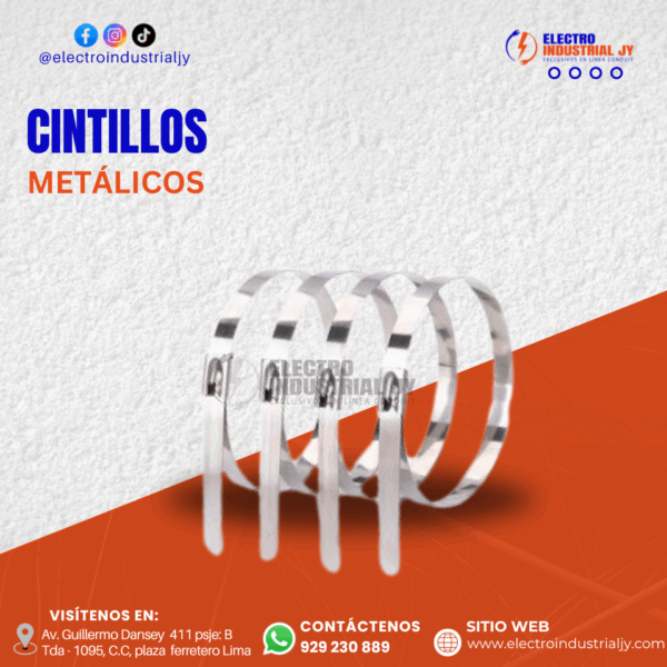 CINTILLOS METÁLICOS - Imagen 2