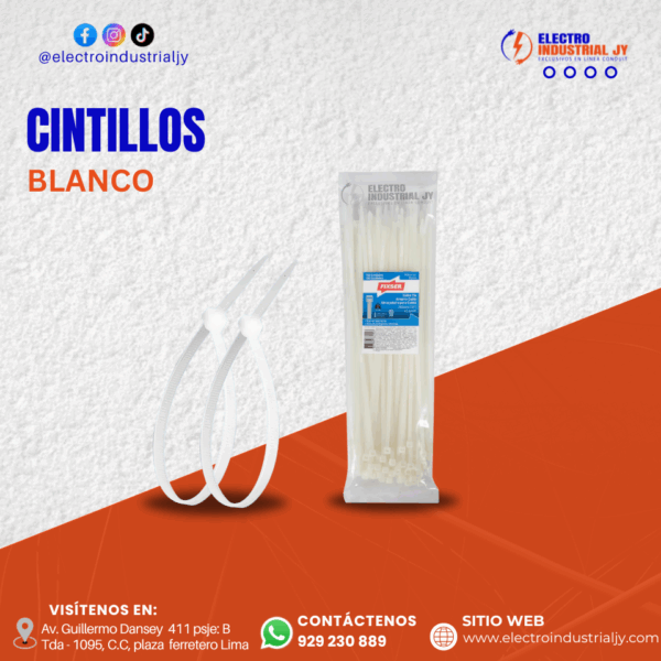 CINTILLO BLANCO
