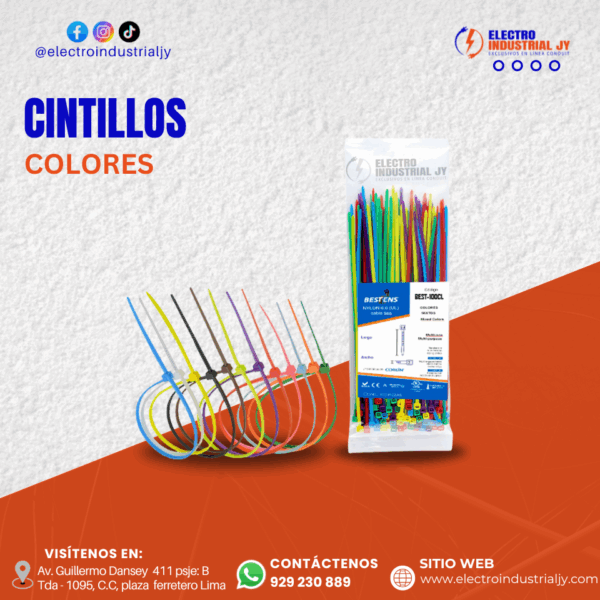 CINTILLO DE COLORES